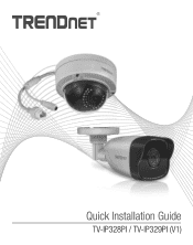 TRENDnet TV-IP328PI Quick Installation Guide