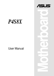 Asus P4S8X P4S8X User Manual