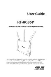 Asus RT-AC85P users manual in English
