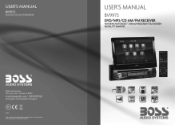 Boss Audio BV9973 User Manual