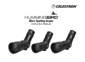 Celestron Hummingbird 9-27x56mm Micro Spotting Scope Hummingbird