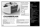 Chamberlain B4545 B4545 B6765 Users Guide - Spanish