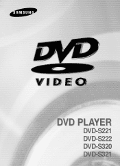 Samsung DVD-S222 User Manual (user Manual) (ver.1.0) (English)