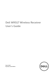 Dell WR517 Wireless Module Users Guide