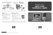 HP A320m HP Pavilion Desktop PC - (English) Quick Setup 5990-6625
