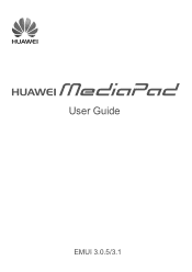Huawei MediaPad M2 8.0 MediaPad User Guide