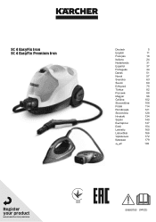 Karcher SI 4 EasyFix Operating instructions 2