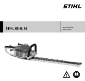 Stihl HS 46 C-E Instruction Manual