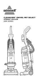 Bissell CleanView Swivel Pet Vacuum 