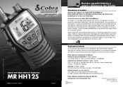 Cobra MR HH125 MRHH125_MANL_SPAN_C