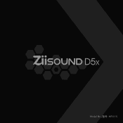 Creative ZiiSound D5x Ziisound D5x EN RevB