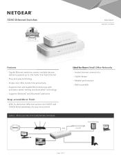 Netgear GS605v5 Product Data Sheet