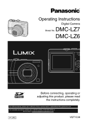Panasonic DMCLZ7K Digital Still Camera