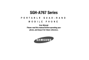 Samsung SGH-A777 User Manual (ENGLISH)