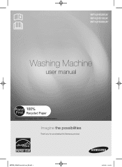 Samsung WF5200 User Manual