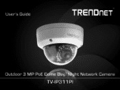 TRENDnet TV-IP311PI User's Guide