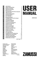 Zanussi ZHI612G User Manual