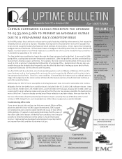 Dell VNX VG8 VNX-VNXe Uptime Bulletin for Q4 2014