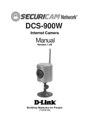 D-Link DCS-900W Product Manual