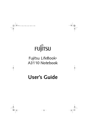 Fujitsu A3110 A3110 User's Guide