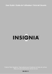 Insignia NS-R2111 User Manual (English)
