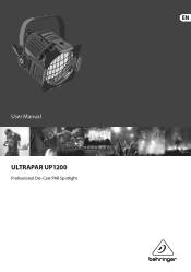 Behringer ULTRAPAR UP1200 Manual