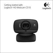 Logitech C510 Getting Started Guide