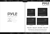 Pyle PMXU46BT Instruction Manual