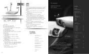 Canon REALiS WUX10 Full_Line_Projector_Brochure_10-2009