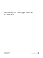 Dell Alienware Area-51 Threadripper Edition R7 Service Manual