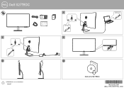 Dell S2719DC Monitor Quick Start Guide