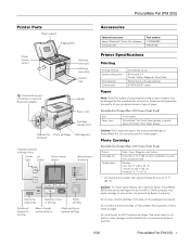 Epson PictureMate Pal - PM 200 Product Information Guide
