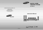 Samsung HT-DB120 User Manual (user Manual) (ver.1.0) (English)