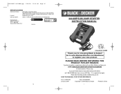 Black & Decker JUS300B Type 1 Manual - JUS300B
