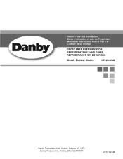 Danby DFF280WDB Product Manual
