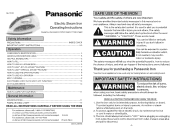 Panasonic NIC75TR NIC55SR User Guide