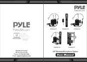 Pyle PDWMU214 Instruction Manual