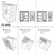 Antec c3 ARGB WHITE Manual
