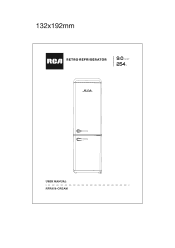 RCA RFR956 English Manual