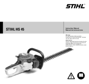 Stihl HS 45 Product Instruction Manual