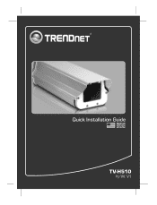 TRENDnet TV-H510 Quick Installation Guide