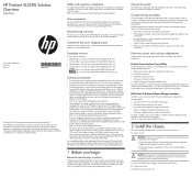 HP ProLiant SL210t HP ProLiant SL2500 Solution Overview Setup Poster
