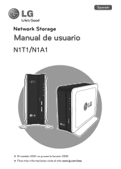 LG N1T1DD1 Owner's Manual
