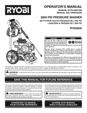 Ryobi RY802700 User Manual 6