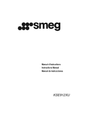 Smeg KSE912XU Instruction Manual