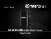 TRENDnet TEW-752DRU User's Guide