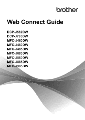 Brother International MFC-J680DW Web Connect Guide