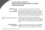 Lexmark C780N SCS/TNe Emulation Userâ€™s Guide