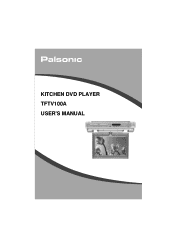 Palsonic TFTV100A Owners Manual