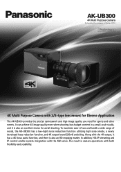 Panasonic AK-UB300 Brochure